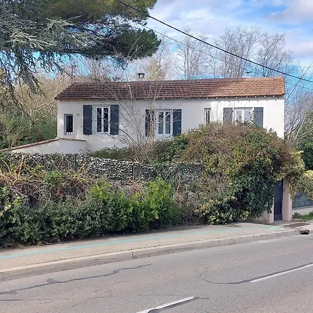 Maison Avec Dependance, Jardin, Clim, Wifi, Garage