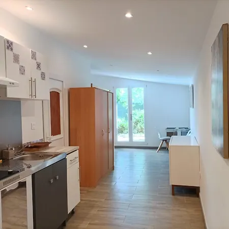 بيت للعطل Maison Avec Dependance, Jardin, Clim, Wifi, Garage *
