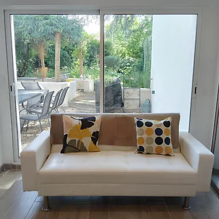 Maison Avec Dependance, Jardin, Clim, Wifi, Garage * فينوف ليز أفيجْنْ