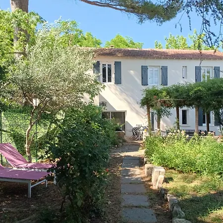 Maison Avec Dependance, Jardin, Clim, Wifi, Garage * فينوف ليز أفيجْنْ
