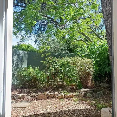 Maison Avec Dependance, Jardin, Clim, Wifi, Garage Casa de Férias *