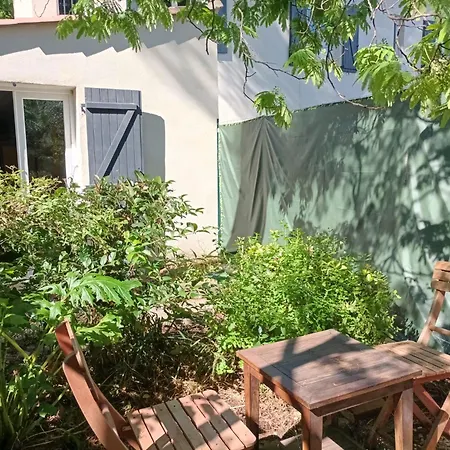 Casa de Férias Maison Avec Dependance, Jardin, Clim, Wifi, Garage *