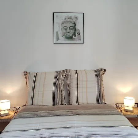 Maison Avec Dependance, Jardin, Clim, Wifi, Garage * Villeneuve-lès-Avignon