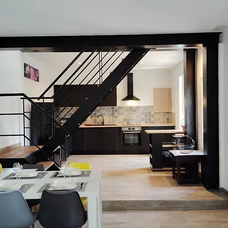 Maison Avec Dependance, Jardin, Clim, Wifi, Garage Casa de Férias Villeneuve-lès-Avignon